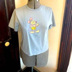 Disney Mickey Mouse Crop Top